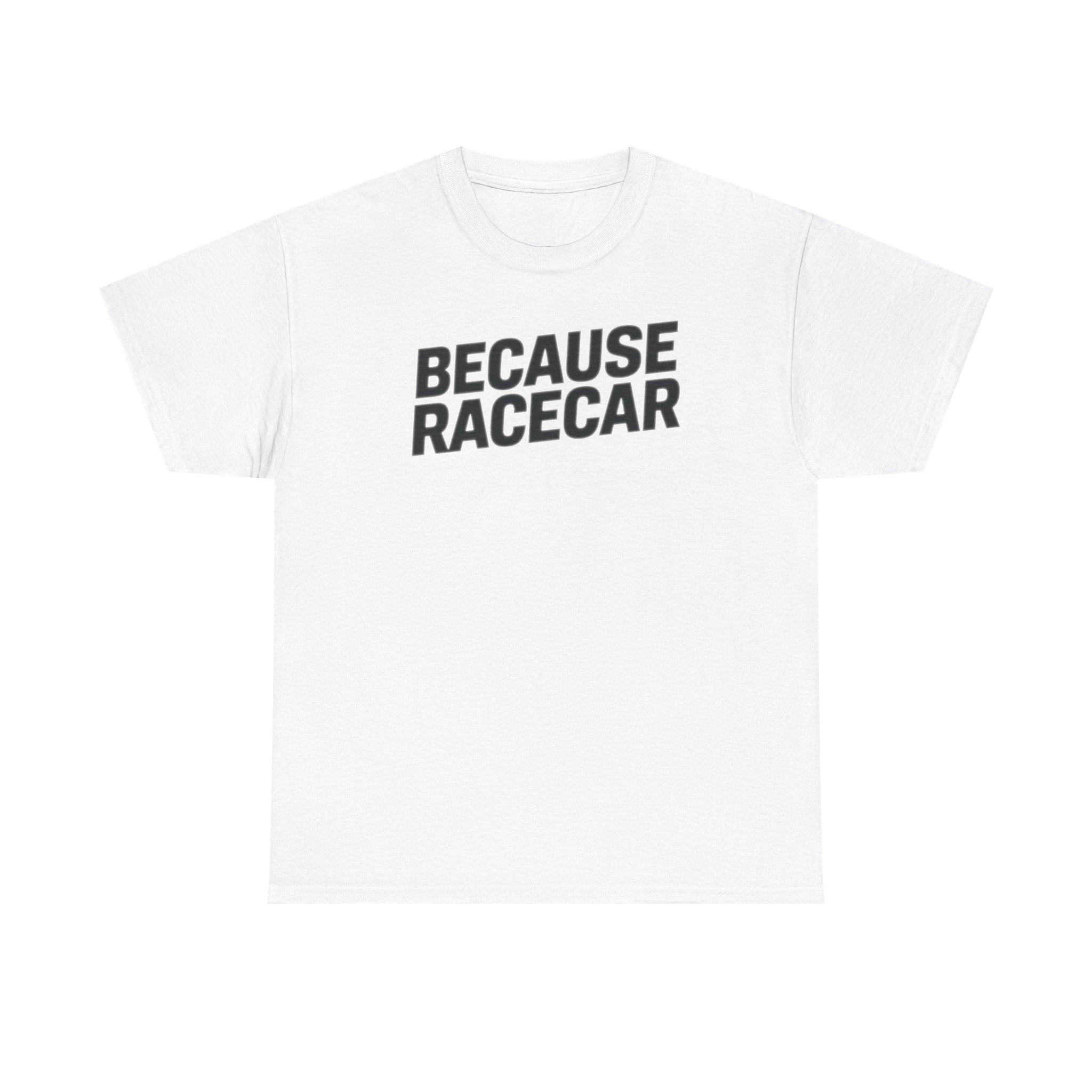 BECAUSE RACECAR - AlterEgo #expressivecasualwear for petrolheads