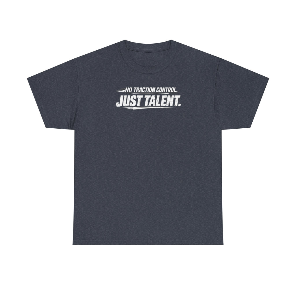 NO TRACTION CONTROL - AlterEgo #expressivecasualwear for petrolheads