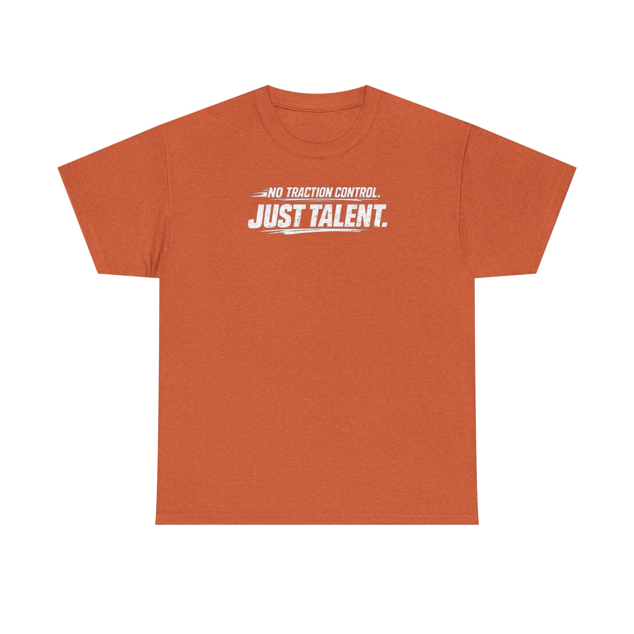 NO TRACTION CONTROL - AlterEgo #expressivecasualwear for petrolheads