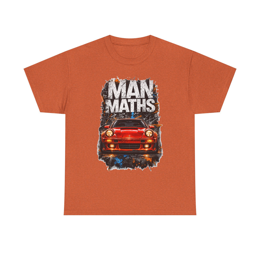 MAN MATHS - AlterEgo #expressivecasualwear for petrolheads