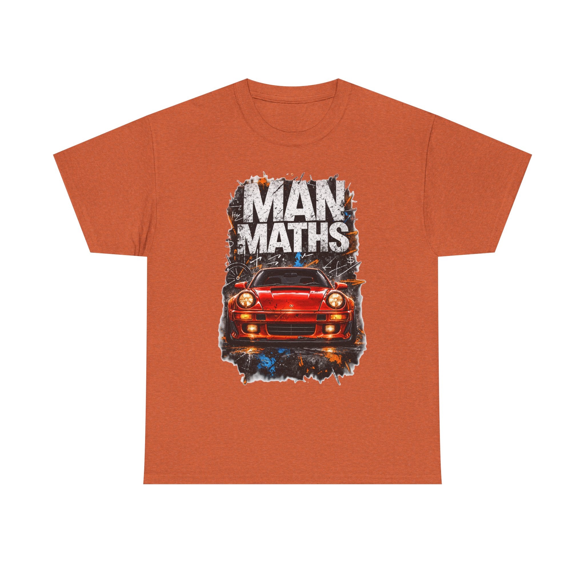 MAN MATHS - AlterEgo #expressivecasualwear for petrolheads