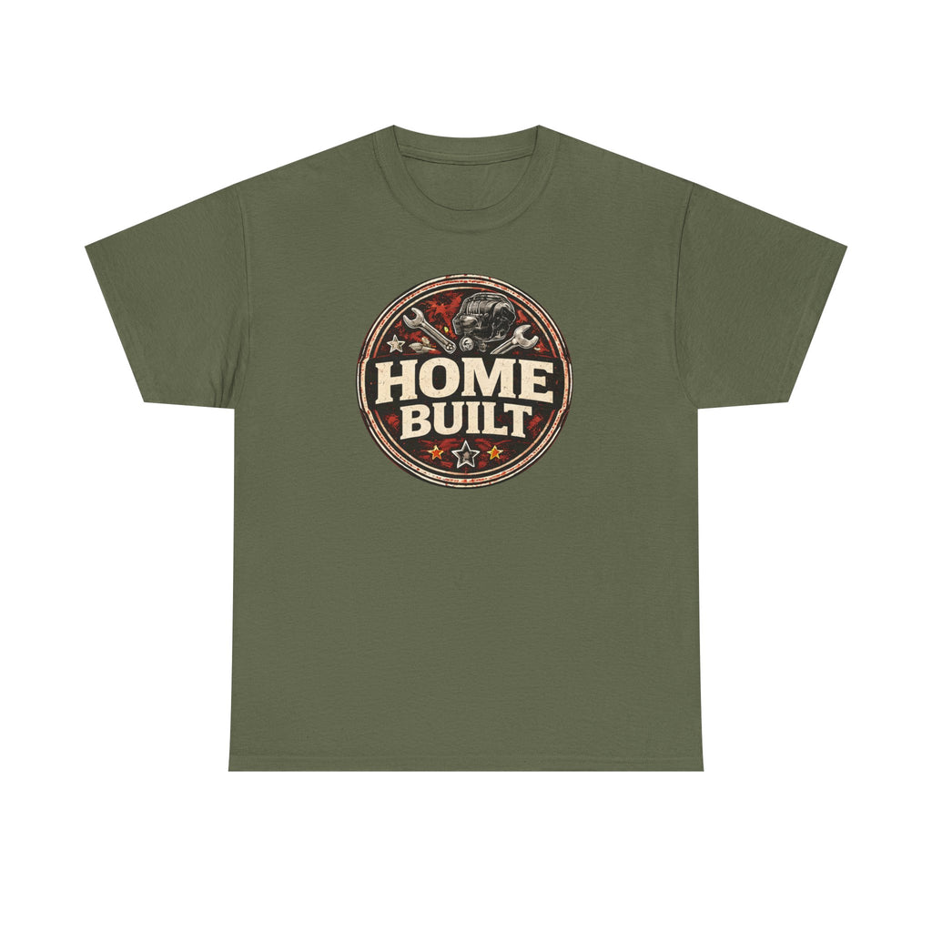 HOME BUILT - AlterEgo #expressivecasualwear for petrolheads