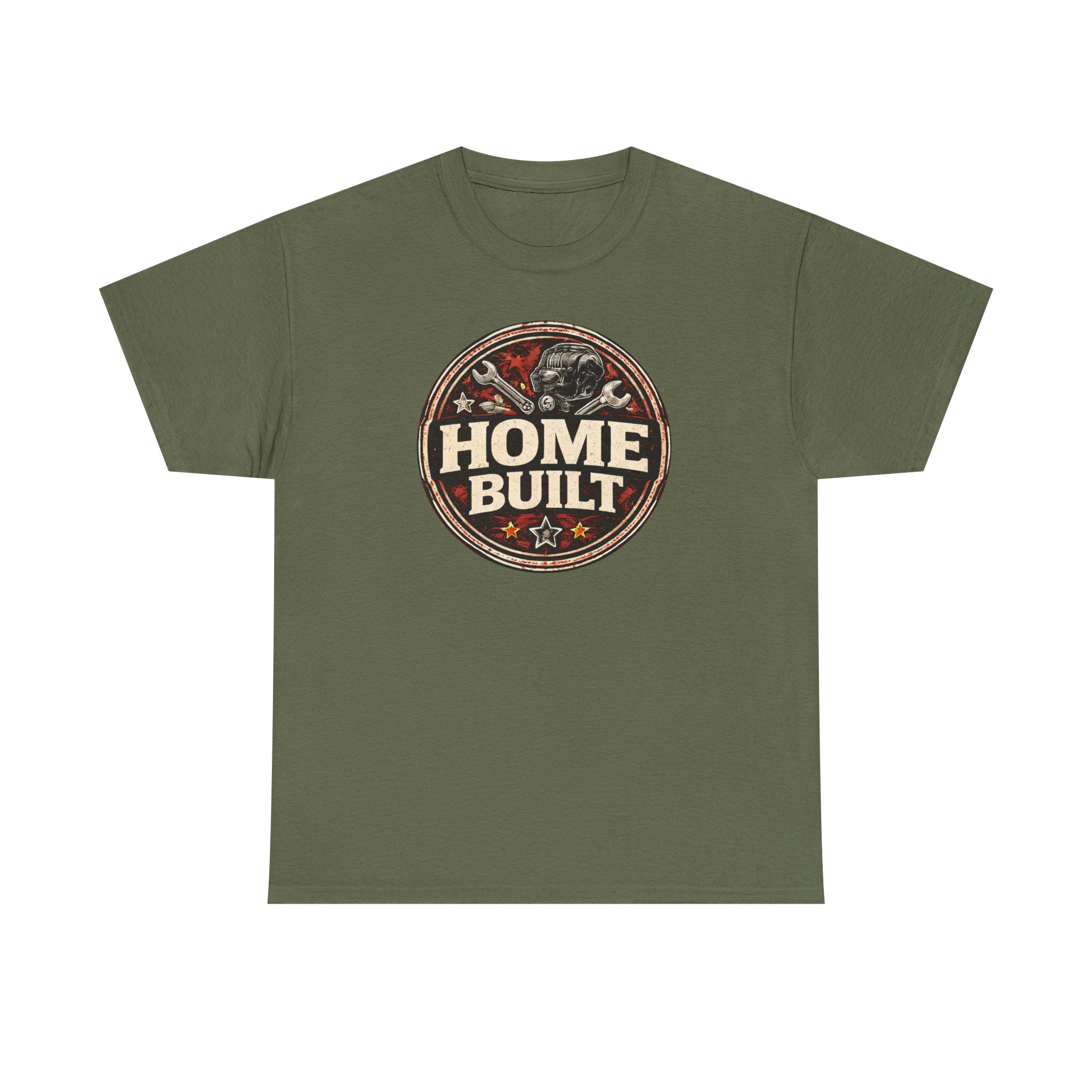 HOME BUILT - AlterEgo #expressivecasualwear for petrolheads