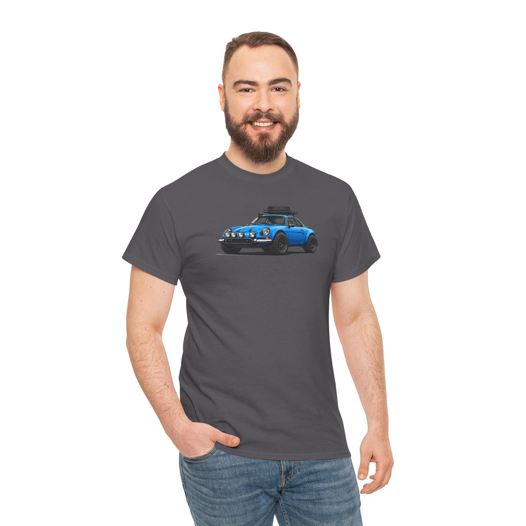 ALPINE A110 - AlterEgo #expressivecasualwear for petrolheads