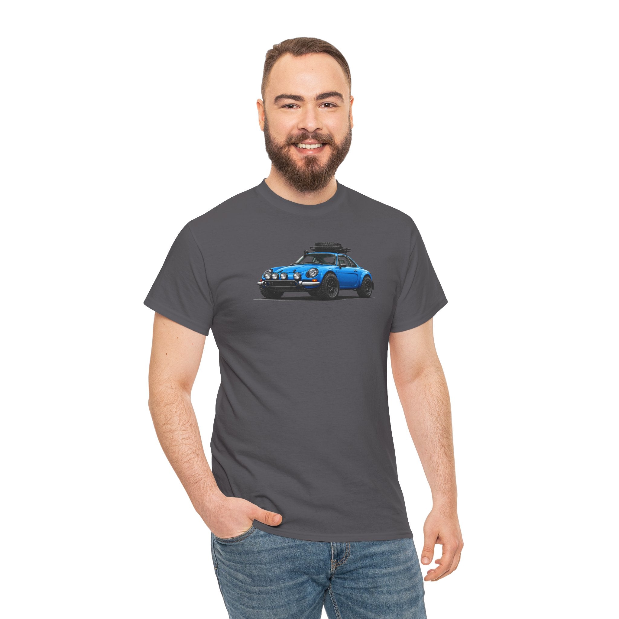 ALPINE A110 - AlterEgo #expressivecasualwear for petrolheads