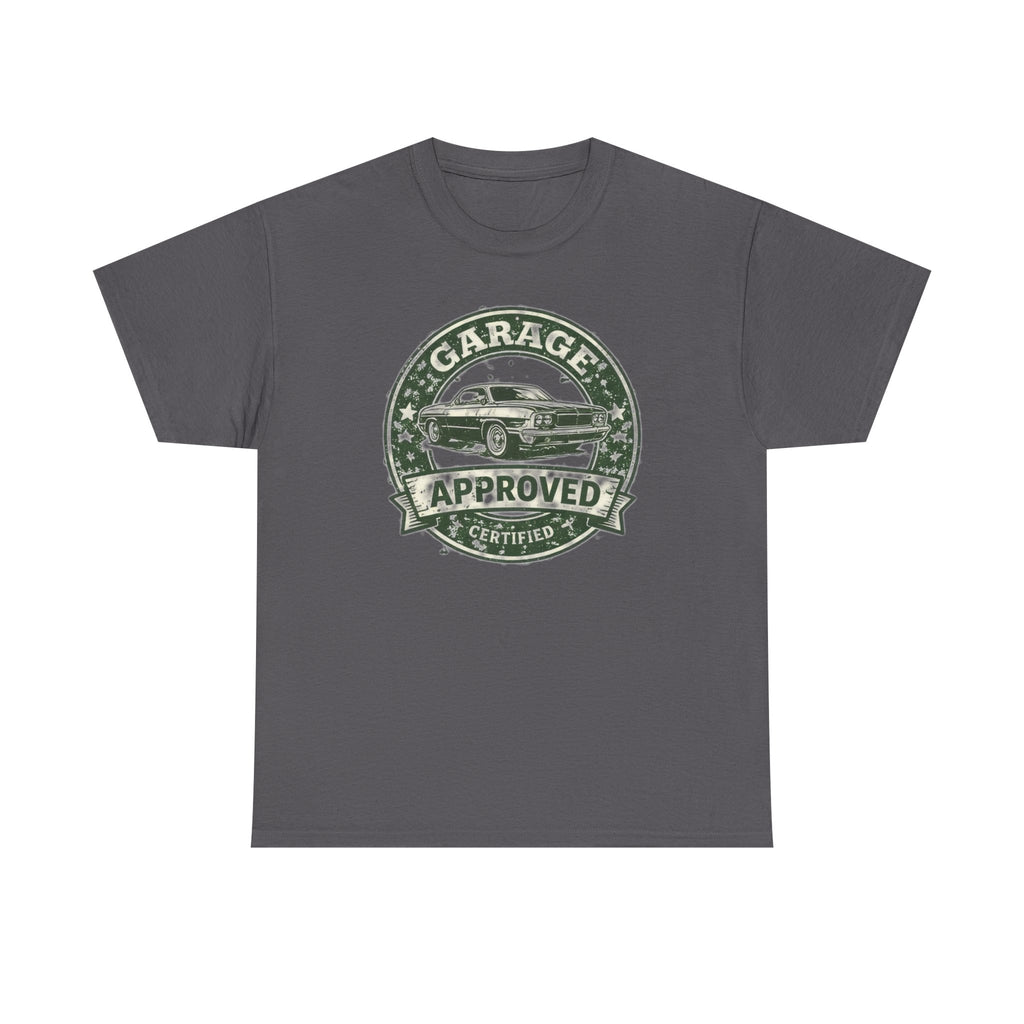 GARAGE APPROVED - AlterEgo #expressivecasualwear for petrolheads