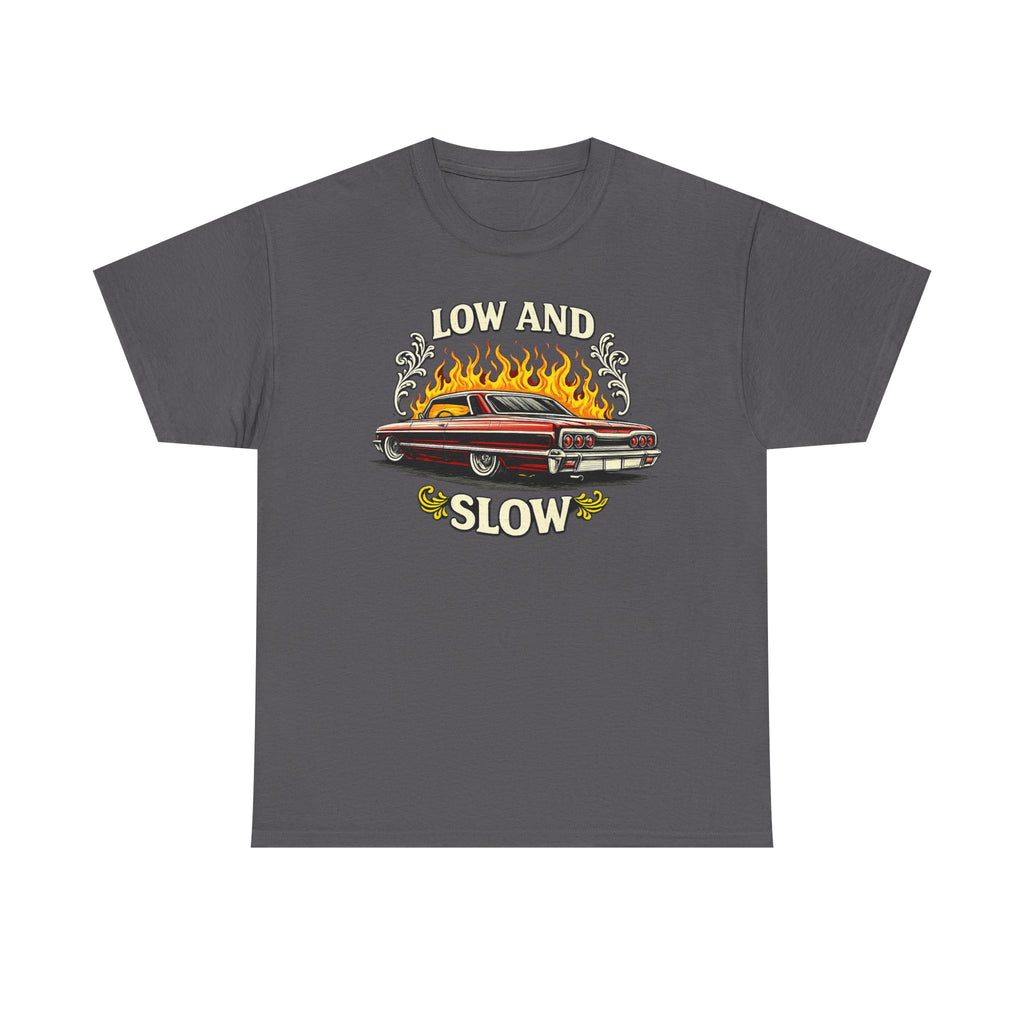 LOW & SLOW - AlterEgo #expressivecasualwear for petrolheads