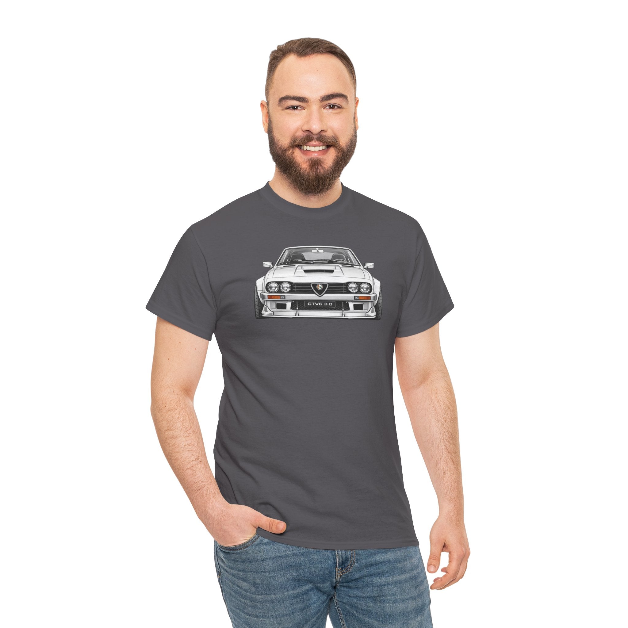 GTV6 - AlterEgo #expressivecasualwear for petrolheads