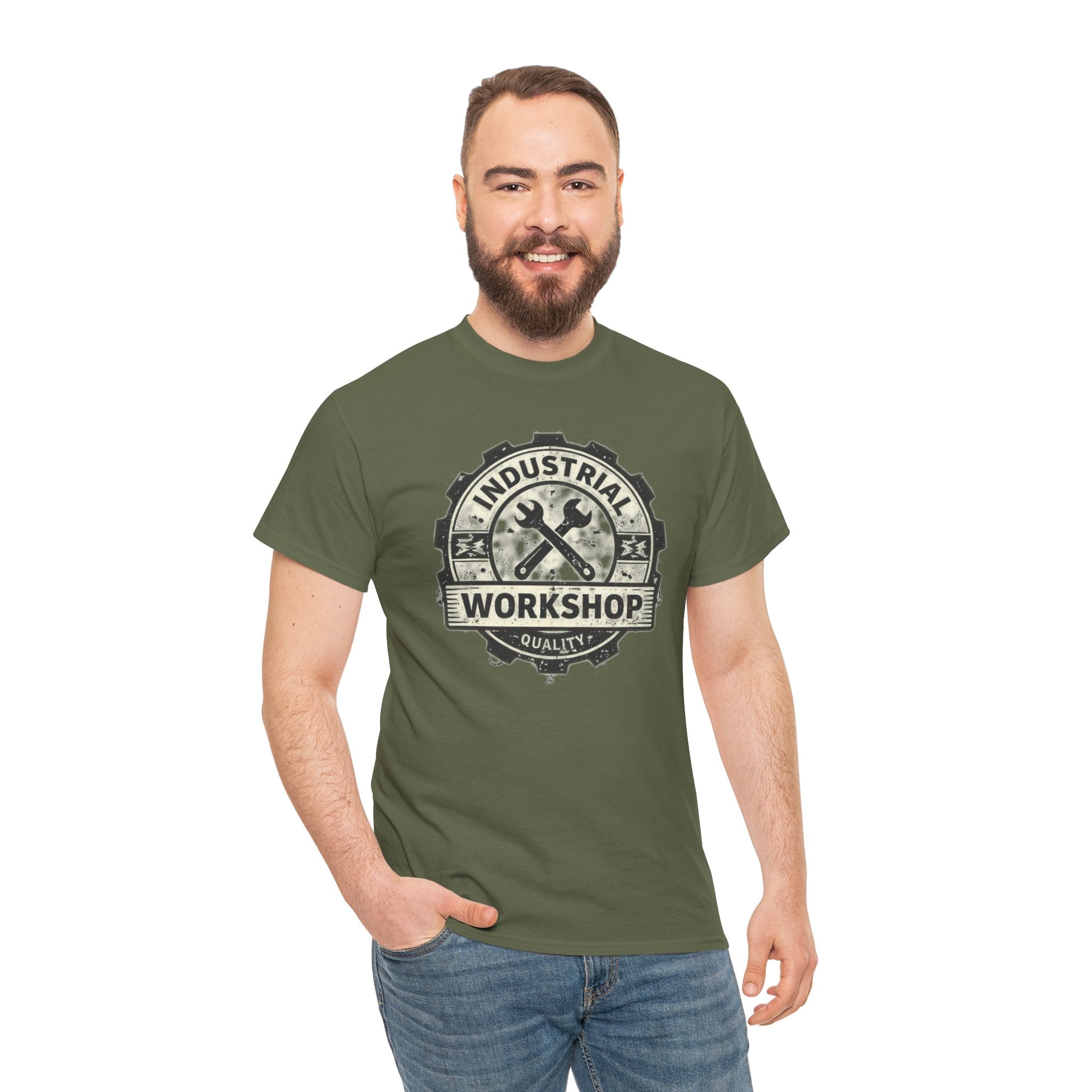 INDUSTRIAL WORKSHOP QUALITY - AlterEgo #expressivecasualwear for petrolheads