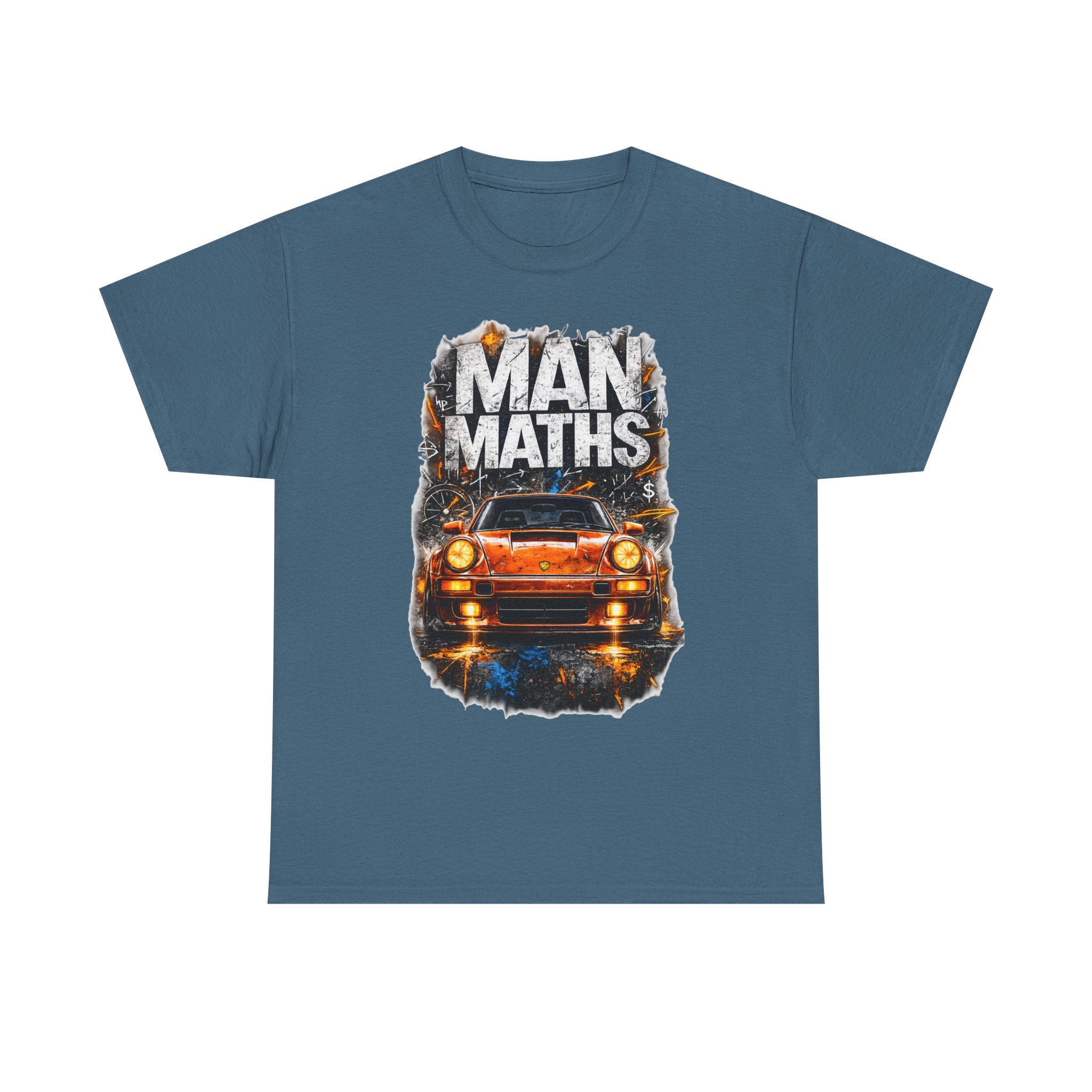 MAN MATHS - AlterEgo #expressivecasualwear for petrolheads