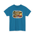 NO BORING CARS — Sapphire T-Shirt — AlterEgo