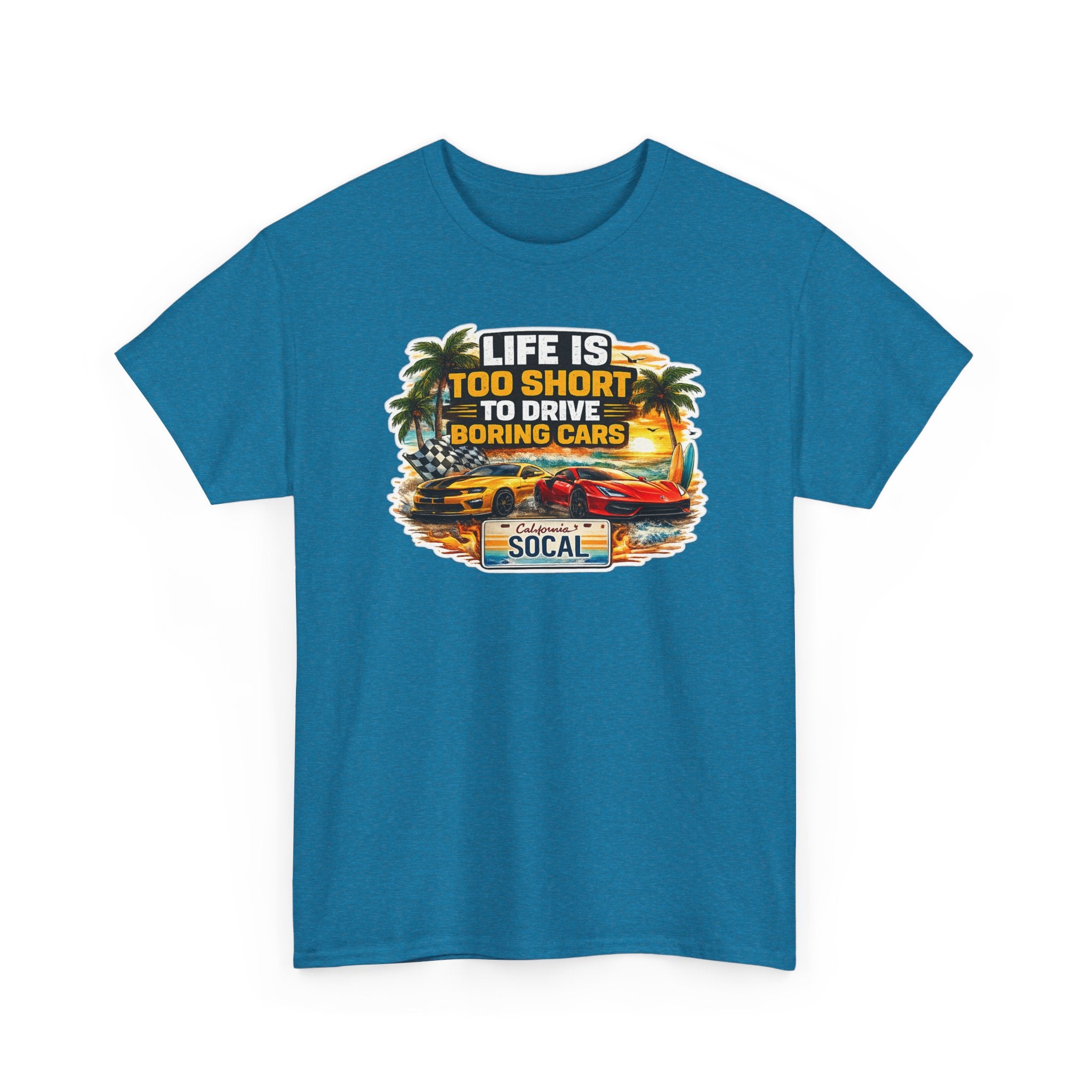 NO BORING CARS - CLASSIC FIT
