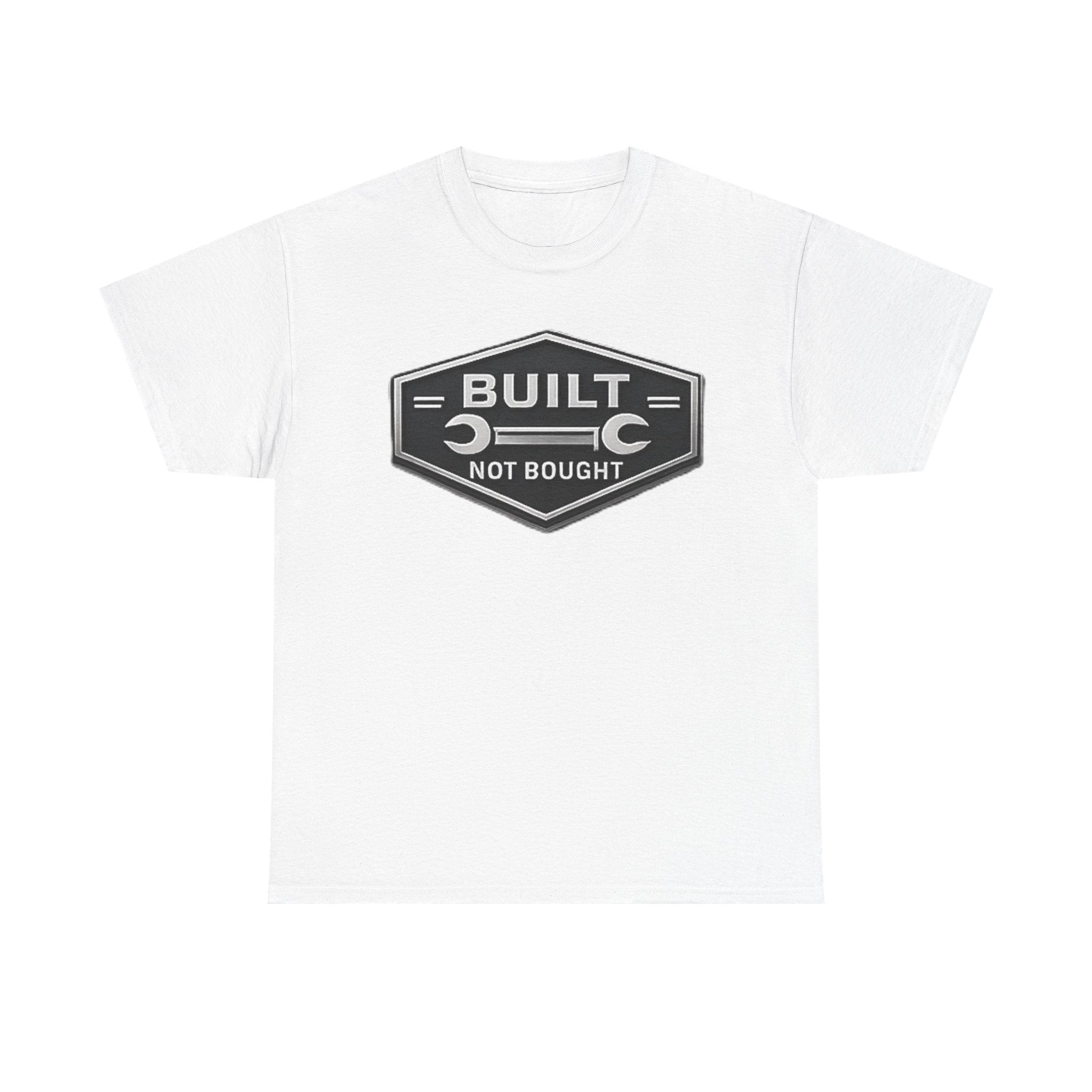 BUILT NOT BOUGHT - AlterEgo #expressivecasualwear for petrolheads