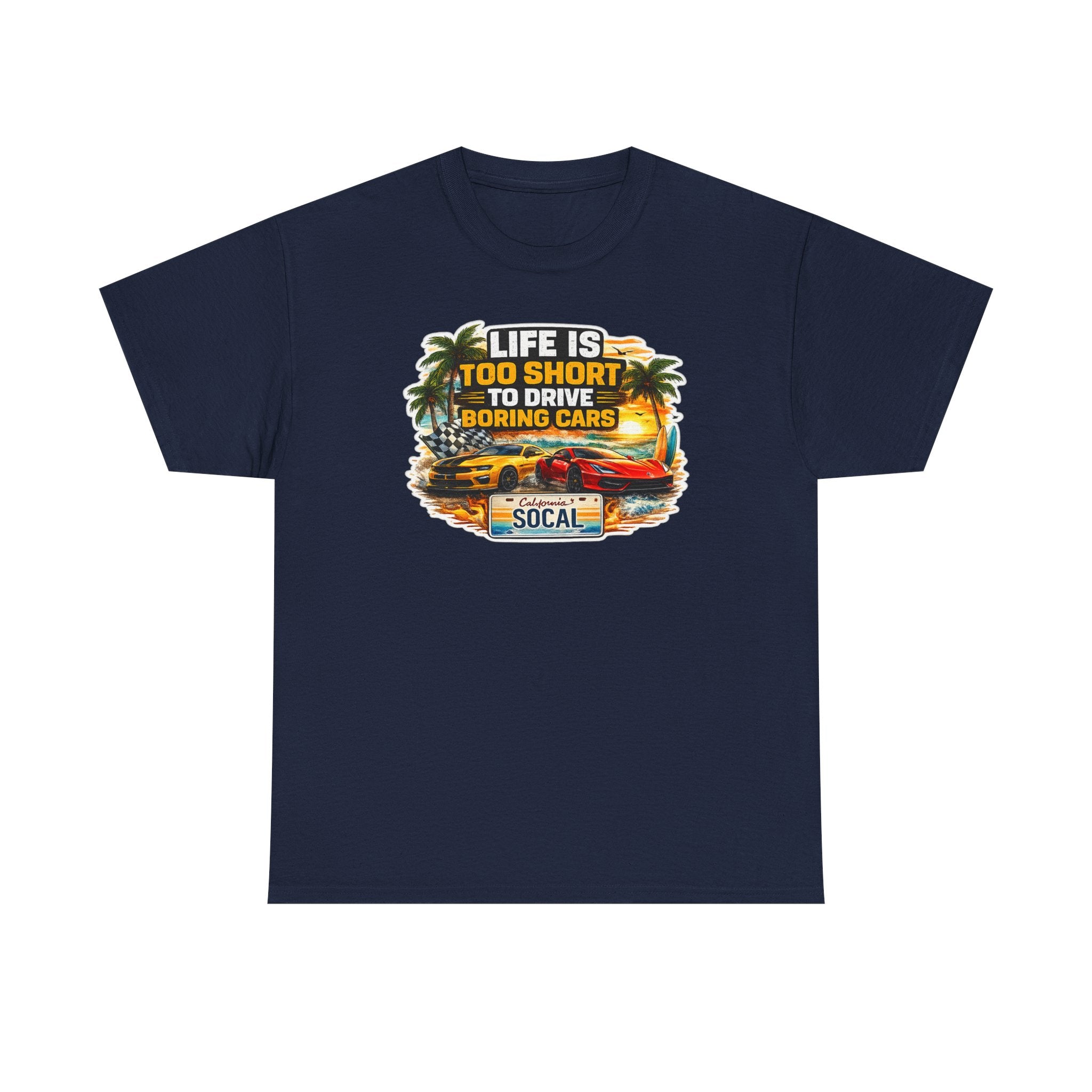 NO BORING CARS - CLASSIC FIT
