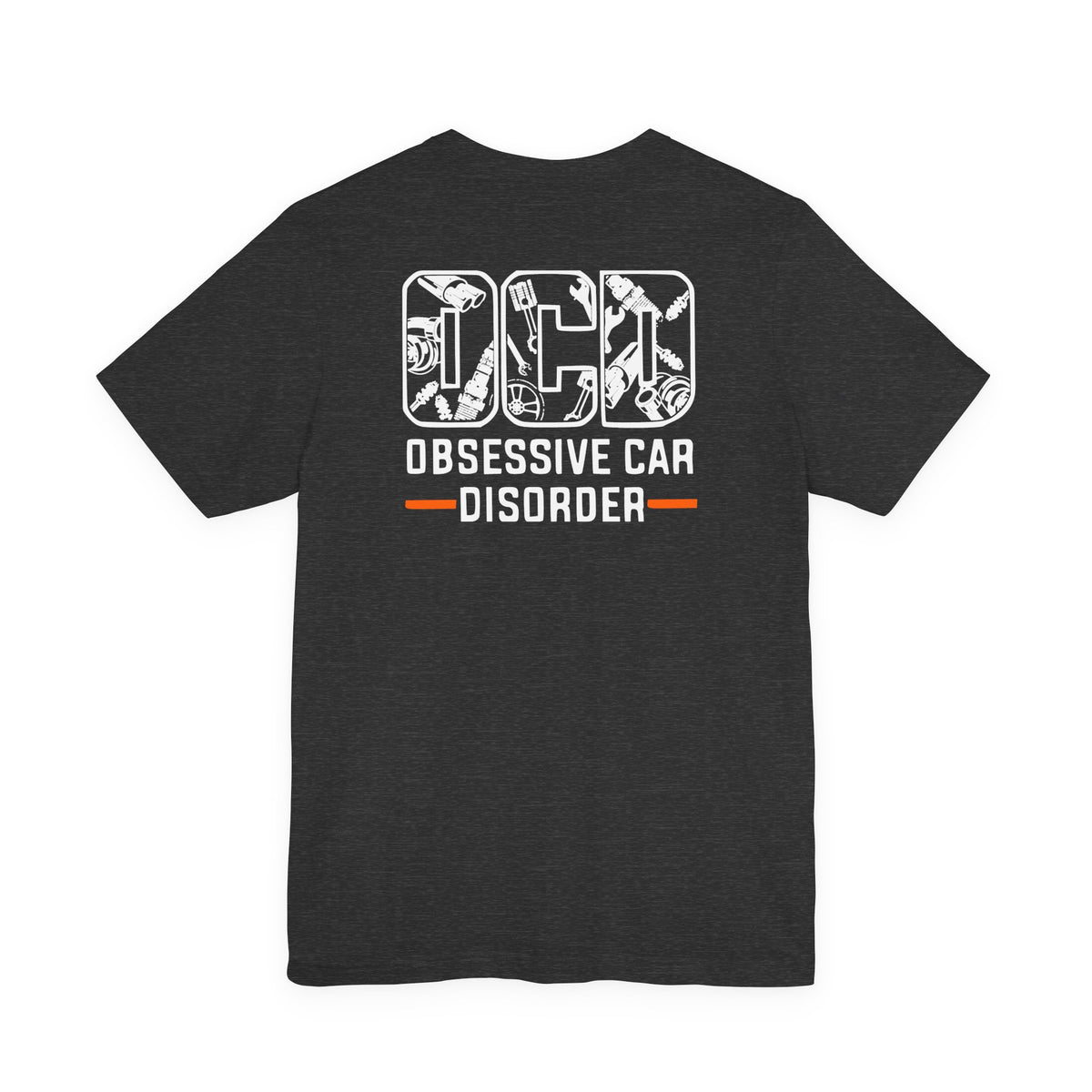 OCD: Obsessive Car Disorder Tee: Soft Fit