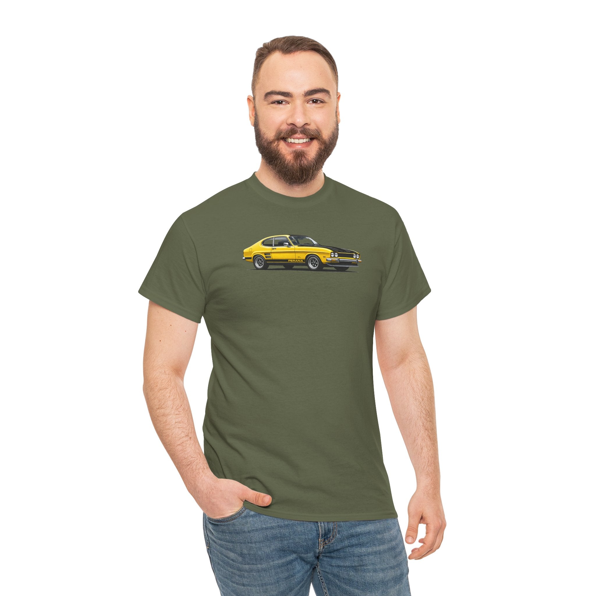 PERANA CAPRI - AlterEgo #expressivecasualwear for petrolheads