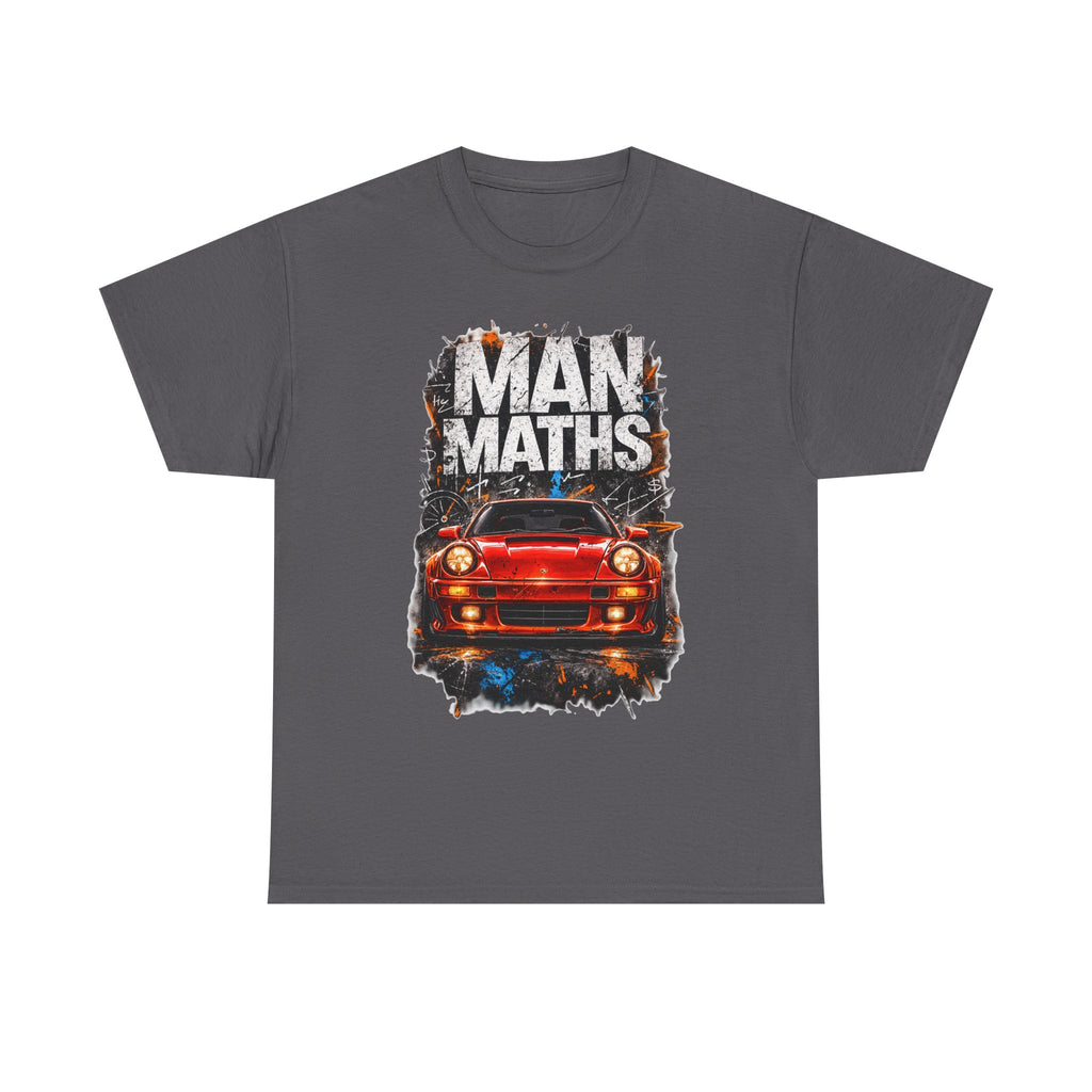 MAN MATHS - AlterEgo #expressivecasualwear for petrolheads