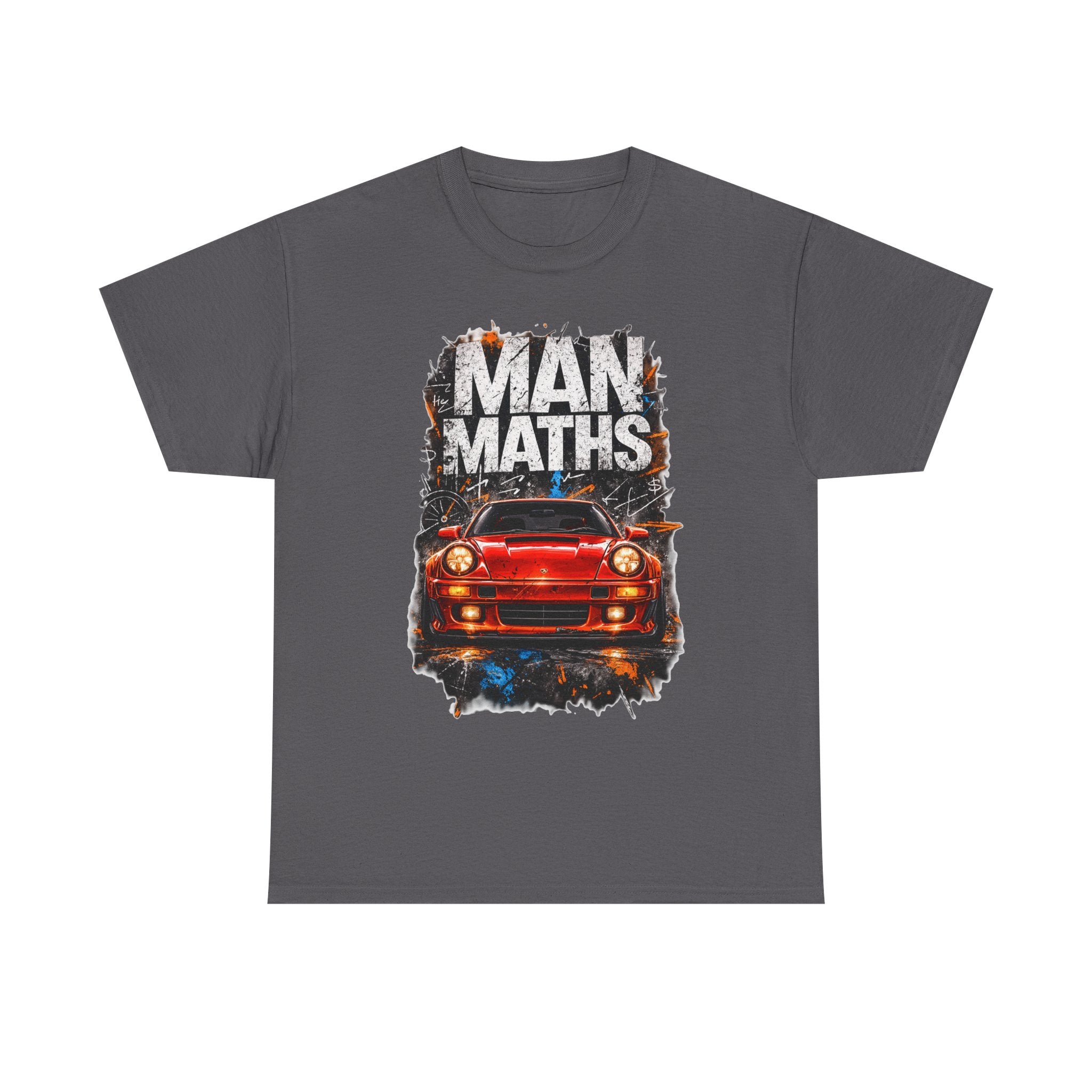 MAN MATHS - AlterEgo #expressivecasualwear for petrolheads