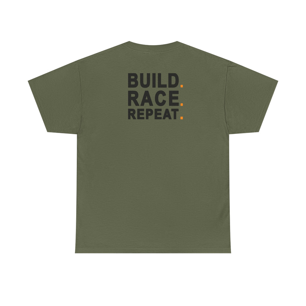 BUILD RACE REPEAT - AlterEgo #expressivecasualwear for petrolheads