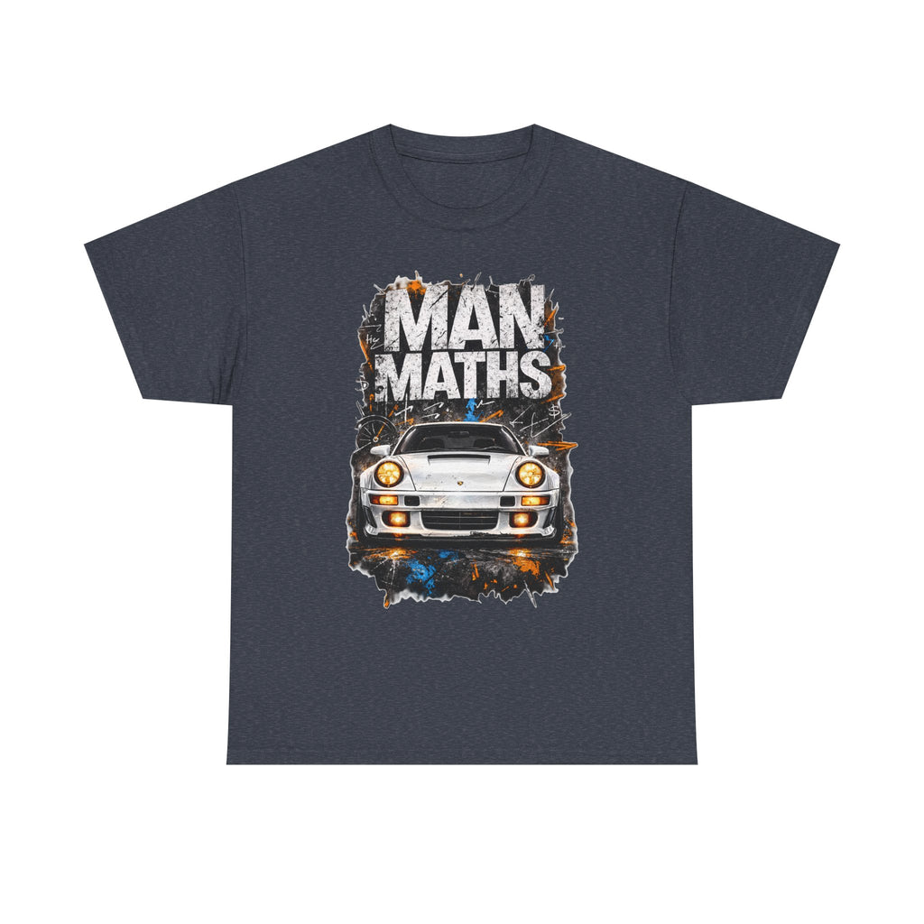MAN MATHS - AlterEgo #expressivecasualwear for petrolheads