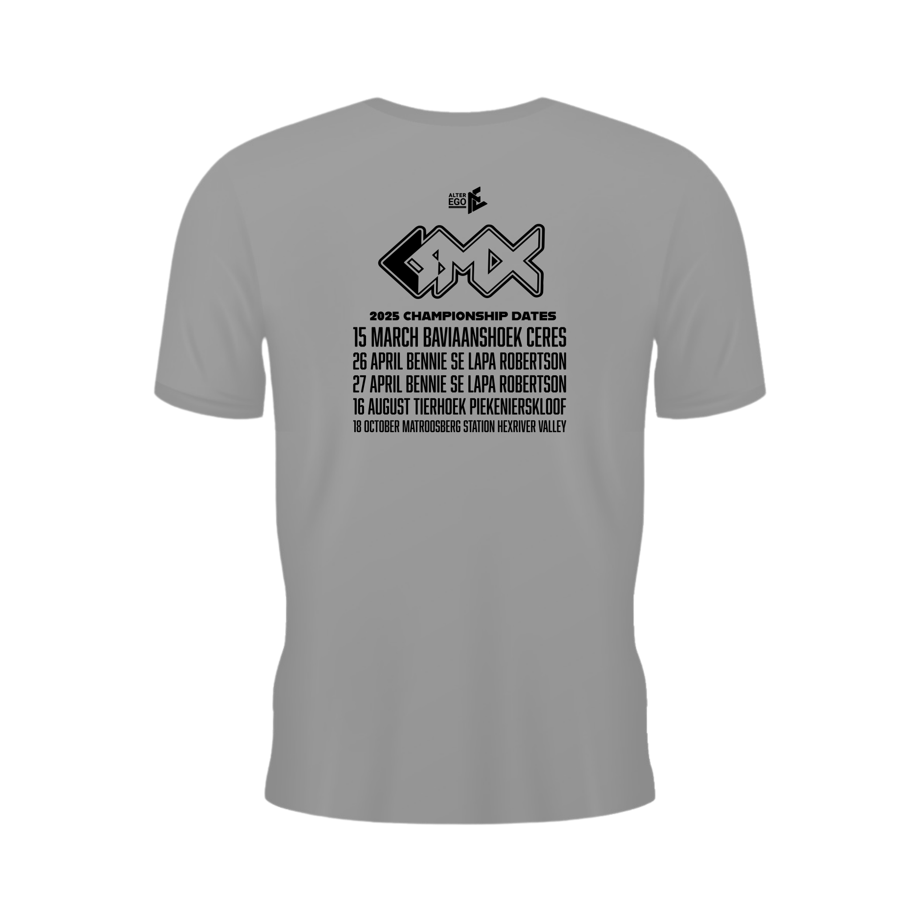 CSMX 2025 LTD Ed. T-Shirt — AlterEgo