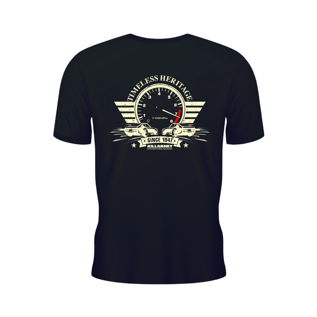 Killarney Tachometer T-Shirt — AlterEgo