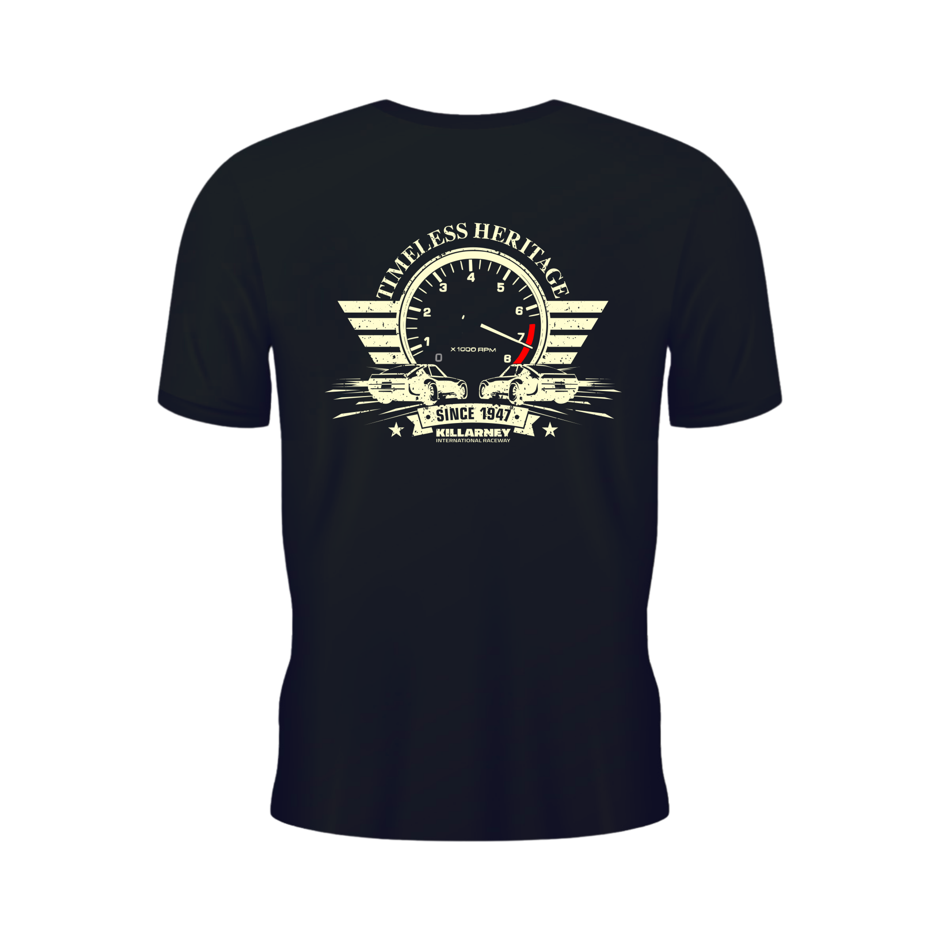 Killarney Tachometer T-Shirt — AlterEgo
