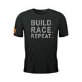 Build Race Repeat T-Shirt — AlterEgo