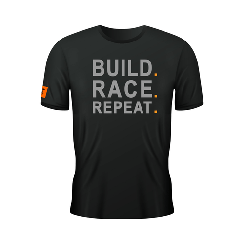 Build Race Repeat T-Shirt — AlterEgo