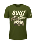 Built Not Bought T-Shirt — AlterEgo
