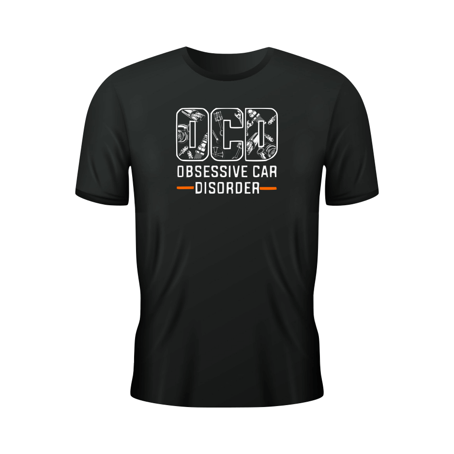 Obsessive Car Disorder T-Shirt — AlterEgo