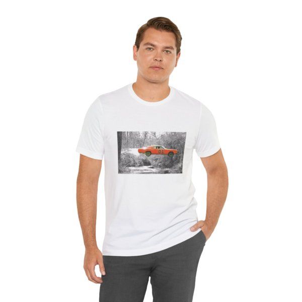 General Lee | Unisex Light Combed Cotton Tee - Image 2