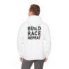 Build Race Repeat | Unisex Heavy Blend™ Hooded Sweatshirt