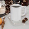 Ditch Electric | White Ceramic Mug, 11oz - Image 4