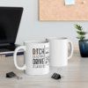 Ditch Electric | White Ceramic Mug, 11oz - Image 5