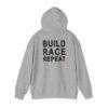 Build Race Repeat | Unisex Heavy Blend™ Hooded Sweatshirt - Image 17