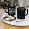 Ditch Electric | Black Coffee Mug, 11oz - Image 4