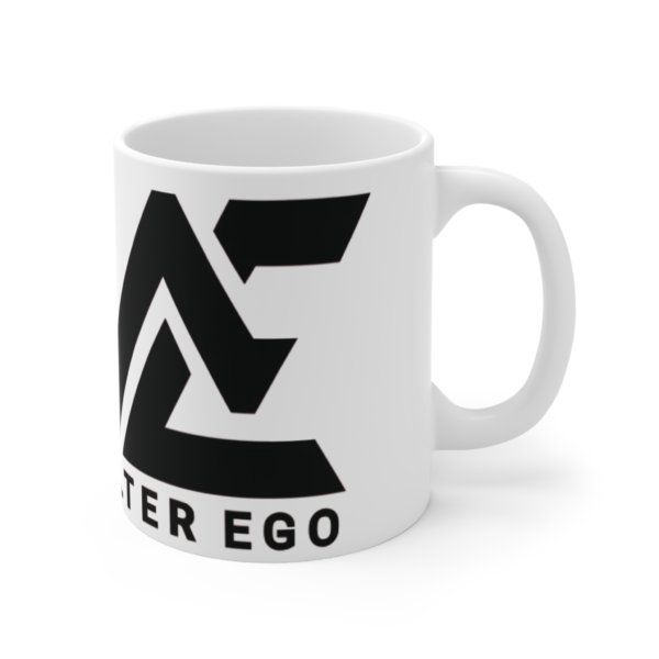 AlterEgo #expressyourself(LH) | Ceramic Mug, 11oz