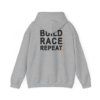 Build Race Repeat | Unisex Heavy Blend™ Hooded Sweatshirt - Image 16