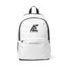 Build Race Repeat backpack white | Unisex Fabric Backpack