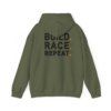 Build Race Repeat | Unisex Heavy Blend™ Hooded Sweatshirt - Image 29