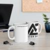 AlterEgo #expressyourself(LH) | Ceramic Mug, 11oz - Image 5