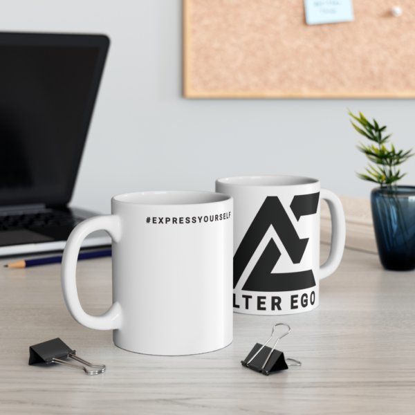 AlterEgo #expressyourself(LH) | Ceramic Mug, 11oz - Image 5