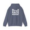 Build Race Repeat | Unisex Heavy Blend™ Hooded Sweatshirt - Image 55
