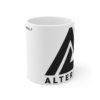 AlterEgo #expressyourself(LH) | Ceramic Mug, 11oz - Image 2