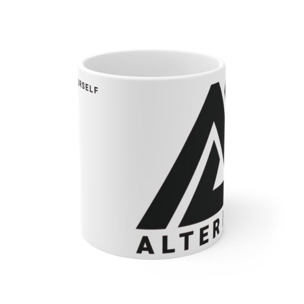 AlterEgo #expressyourself(LH) | Ceramic Mug, 11oz - Image 2