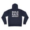 Build Race Repeat | Unisex Sponge Fleece Pullover Hoodie