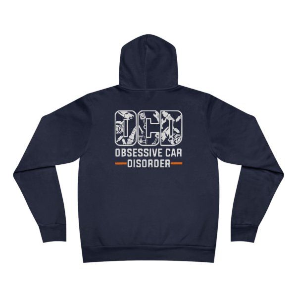 OCD | Unisex Sponge Fleece Pullover Hoodie - Image 5