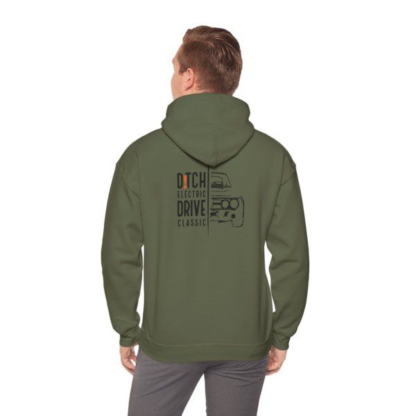 Ditch Electric | Unisex Heavy Blend™ Hooded Sweatshirt