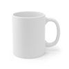 Ditch Electric | White Ceramic Mug, 11oz - Image 3